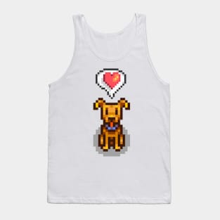 Stardew Valley Happy Dog 1 Tank Top